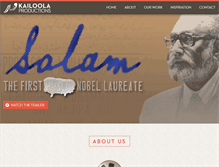 Tablet Screenshot of kailoola.com